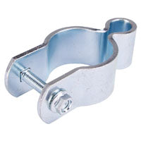 ProSource LR-185-PS Pipe Gate Hinge, Steel, Zinc, 180 deg Range of Motion, 70 (Pc) lb