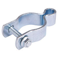 ProSource LR-186-PS Pipe Gate Hinge, Steel, Galvanized