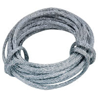 OOK 50126 Picture Hanging Wire, 9 ft L, Galvanized Steel, 100 lb