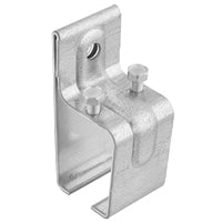 National Hardware N104-380 Box Rail Splice Bracket, Steel, Galvanized