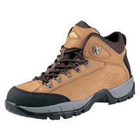 Diamondback HIKER-1-8 Soft-Sided Work Boots, 8, Tan, Leather Upper