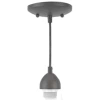 Westinghouse 7028500 Mini Pendant Light Fixture, 1-Lamp, Incandescent Lamp, Oil-Rubbed Bronze Fixture