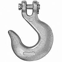 SLIP HOOK CLEVIS ZN GR43 5/16