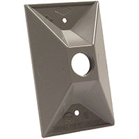 BELL 5186-5 Cluster Cover, Aluminum, Gray