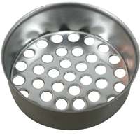 Exclusively Orgill Basin Basket Strainer, Stainless Steel