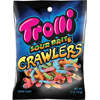 Trolli TBC12 Gummy Candy, Sour Flavor, 5 oz