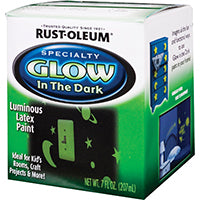 RUST-OLEUM SPECIALTY 214945 Specialty Paint, Matte, Green, 0.5 pt Can