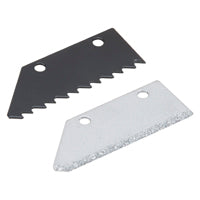 Vulcan 17124 Grout Remover Blade, 2 in L, 0.875 in W