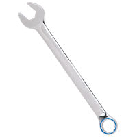 Vulcan MT6549448 Combination Wrench, Metric, 18 mm Head, Chrome Vanadium Steel, Silver