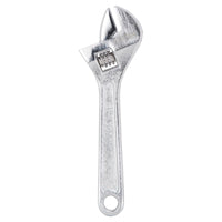 Vulcan WC917-05 Adjustable Wrench, 6 in OAL, Steel, Chrome