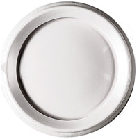 Lutron RK-WH Replacement Rotary Knob, Standard, Plastic, White, Gloss, For: Rotary Push On/Off Dimmer Switches