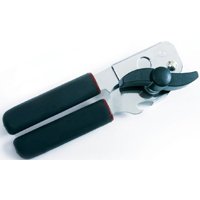 NORPRO GRIP-EZ Series 426 Can Opener, Cushion-Grip Handle, Stainless Steel, Black