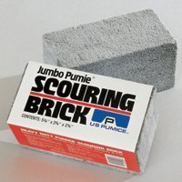 Jumbo Pumie JPS-12 Scouring Brick, 5-3/4 in L, 2-3/4 in W