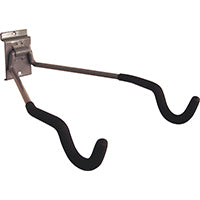 CRAWFORD STFSR13 Bike Hanger Hook, 50 lb, Steel, Powder-Coated