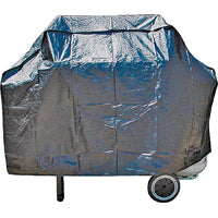 Omaha BC-SB073L Grill Cover, 20 in W, 34 in H, Vinyl, Black