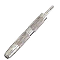 GENERAL Jiffy Series 806 Self-Center Punch, 3/8 in Tip, 2-1/2 in L, Steel