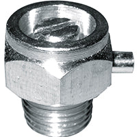 Plumb Pak PP10-8SN Coin Air Valve, Metal, Satin Nickel