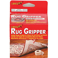 Optimum 2525AB Rug Gripper, 25 ft L, 2-1/2 in W, White