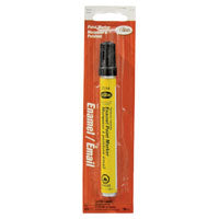 TESTORS 2514C Enamel Marker, Yellow, 0.33 fl-oz