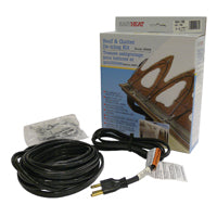 CABLE HEATING W/CLIP 24M 400W