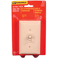 Wiremold B2S Switch Kit, Ivory