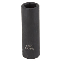 Vulcan MT6580174 Deep Impact Socket, 5/8 in Socket, Black Phosphate