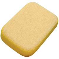 M-D 49156 Double-Textured Scrubbing Sponge, 7 in L, 5 in W, Yellow