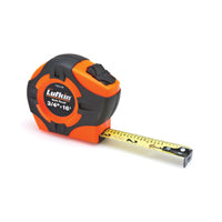 Crescent Lufkin Quikread Series PQR1316N Tape Measure, 16 ft L Blade, 3/4 in W Blade, Steel Blade, ABS/Rubber Case