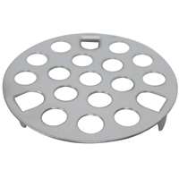 ProSource PMB-146 Drain Guard Strainer, 1-5/8 in Dia, For: Bath Tub or Wash Basin