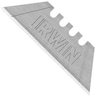 IRWIN 2014098 Utility Blade, 2-3/8 in L, HCS, 4-Point