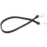 ProSource FH64087 Tie-Down, 3/4 in W, 14 in L, EPDM Rubber, S-Hook End Fitting, Steel End Fitting