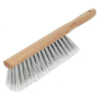 Marshalltown Premier Line Series 6519 Beaver Tail Counter Duster, 13-1/2 in OAL, Tampico Bristle, Wood Handle