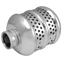 Landscapers Select BS-1 Bubbler Sprinkler, Aluminum, Silver