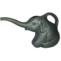 Union Products 63182 Elephant Watering Can, 2 qt Can, Polyethylene, Gray