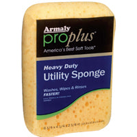 Armaly ProPlus 00009 Utility Sponge, 6-1/4 in L, 4-3/4 in W, 2-1/2 in Thick, Polyester