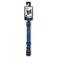 Digger's 2938002 Adjustable Collar, 12 to 18 in L Collar, 5/8 in W Collar, Blue