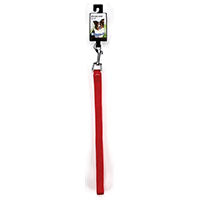 Digger's 2930001 Lead, 48 in L, 5/8 in W, Nylon Line, Red