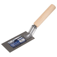 Vulcan PT-120233L Margin Trowel, 4.5 in L Blade, 2 in W Blade, Ergonomic Handle