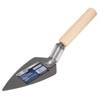 Vulcan PT-120243L Masonry Trowel, 5-3/8 in L Blade, 2.625 in W Blade, Comfort Grip Handle