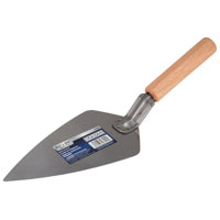 Vulcan PT-120253L Masonry Trowel, 7-1/2 in L Blade, 3.75 in W Blade, Comfort Grip Handle