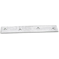 ProSource MP-Z06-013L Mending Plate, 6 in L, 1-1/8 in W, Steel, Screw Mounting