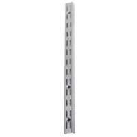 Knape & Vogt 82 TI 63 Shelf Standard, 450 lb, 14 ga Thick Material, 1-1/16 in W, 63 in H, Steel, Titanium