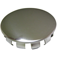 Plumb Pak PP815-11 Faucet Hole Cover, Snap-In, Stainless Steel, For: Sink and Faucets