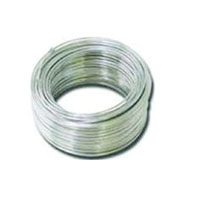 HILLMAN 50137 Utility Wire, 250 ft L, 24 Gauge, Galvanized Steel