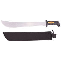 Landscapers Select JLO-006-N3L 18 in Blade, 23-1/2 in OAL, 18 in Blade, High Carbon Steel Blade, Rubber Handle