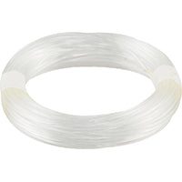 OOK 50103 Picture Hanging Wire, 15 ft L, Nylon, Clear, 30 lb