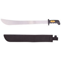 Landscapers Select JLO-003-N3L 22 in Blade, 27-1/2 in OAL, 22 in Blade, High Carbon Steel Blade, Rubber Handle