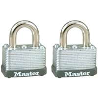 PADLOCK STL KD VRTCLR 1-1/2IN