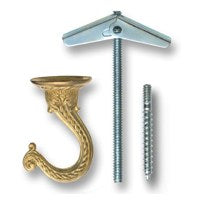 OOK 50331 Swag Hook, Brass