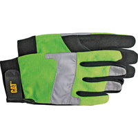 GLOVE UTLITY HI-VIS SPANDEX JU